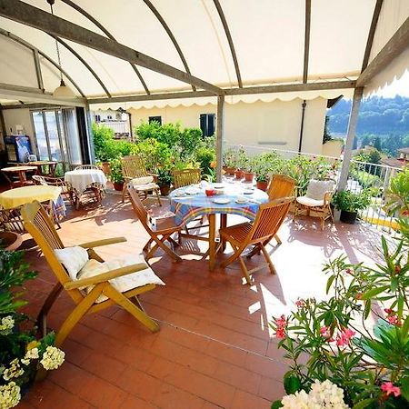 Albergo Villa Sorriso Fiesole Bagian luar foto