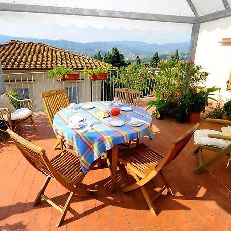 Albergo Villa Sorriso Fiesole Bagian luar foto