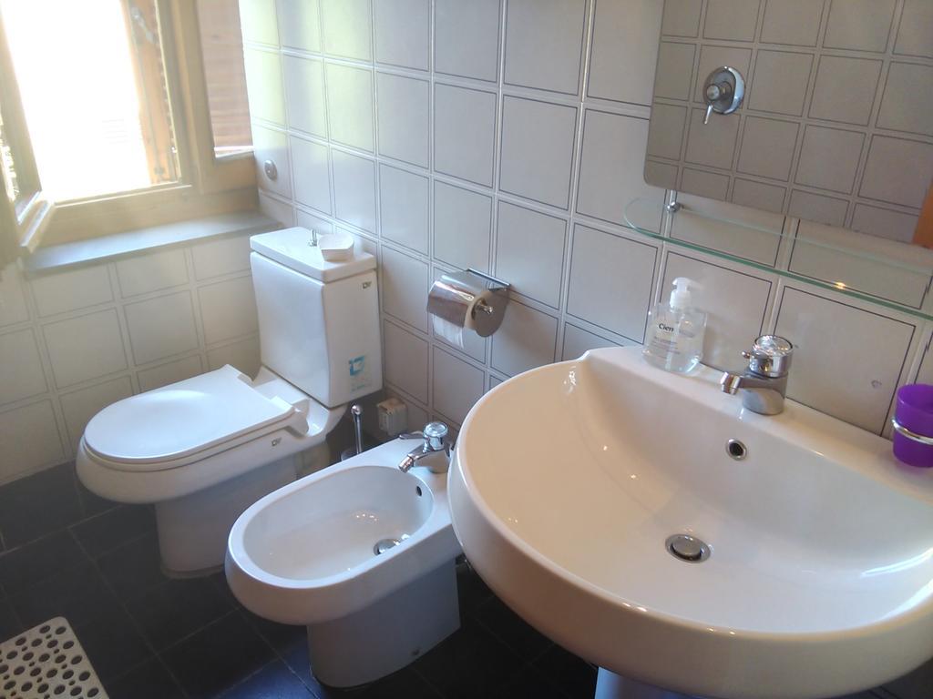Albergo Villa Sorriso Fiesole Bagian luar foto