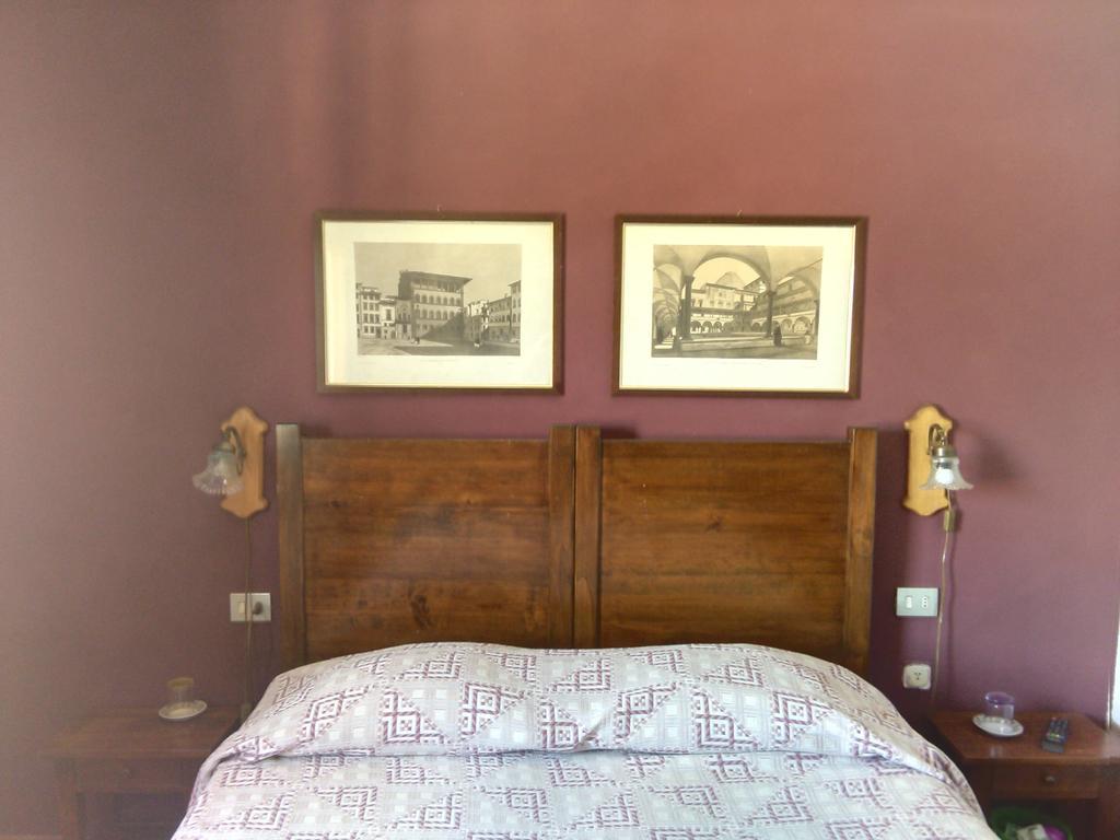 Albergo Villa Sorriso Fiesole Bagian luar foto