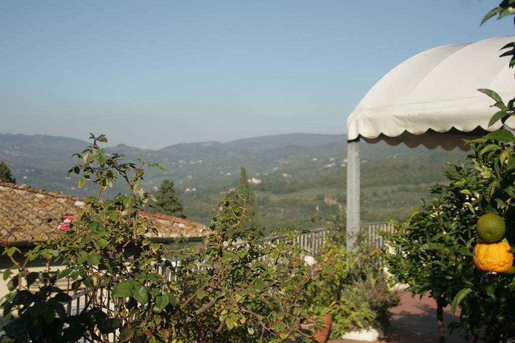 Albergo Villa Sorriso Fiesole Bagian luar foto