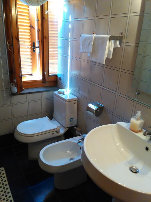 Albergo Villa Sorriso Fiesole Bagian luar foto