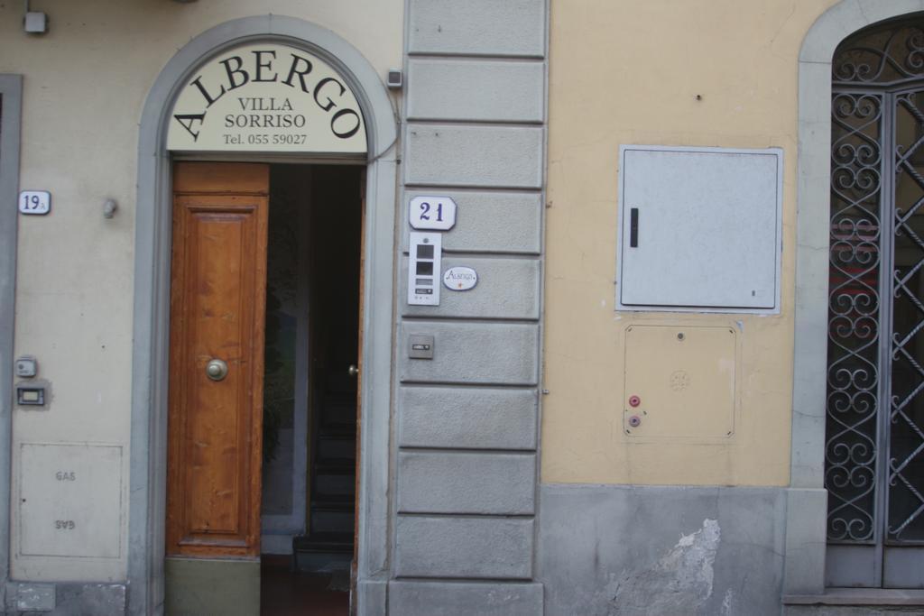 Albergo Villa Sorriso Fiesole Bagian luar foto