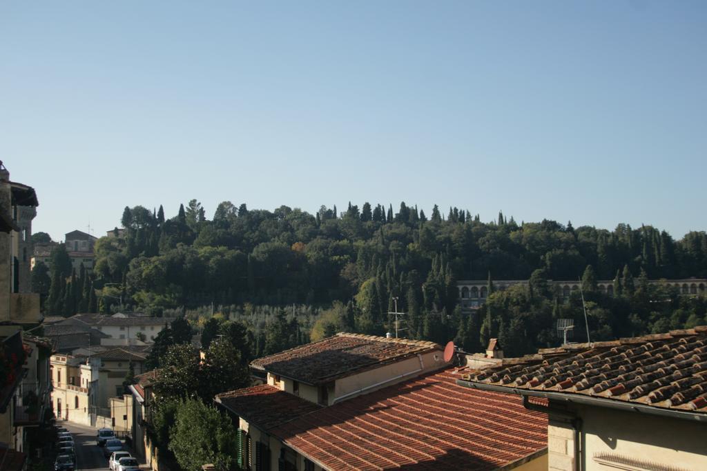 Albergo Villa Sorriso Fiesole Bagian luar foto