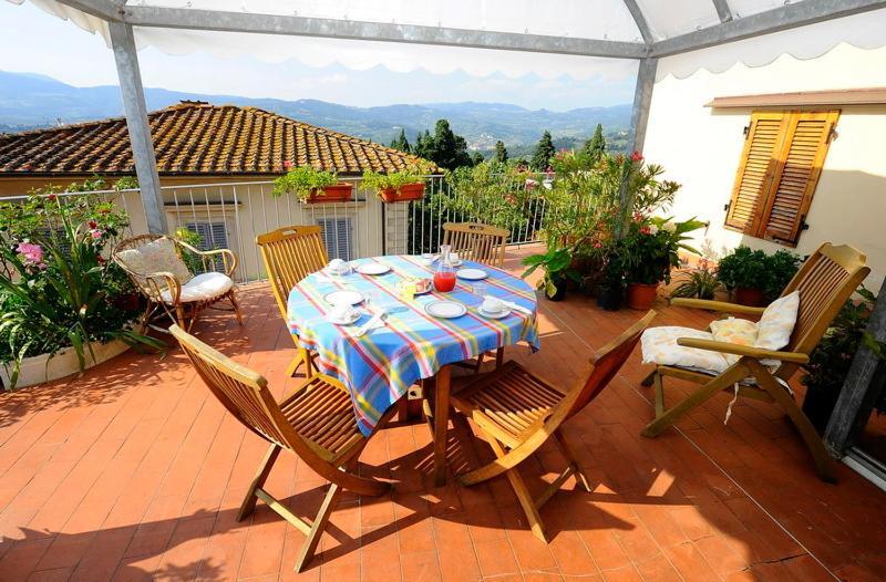 Albergo Villa Sorriso Fiesole Bagian luar foto